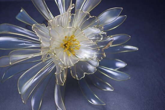 kanzashi (фото, примеры, мк)