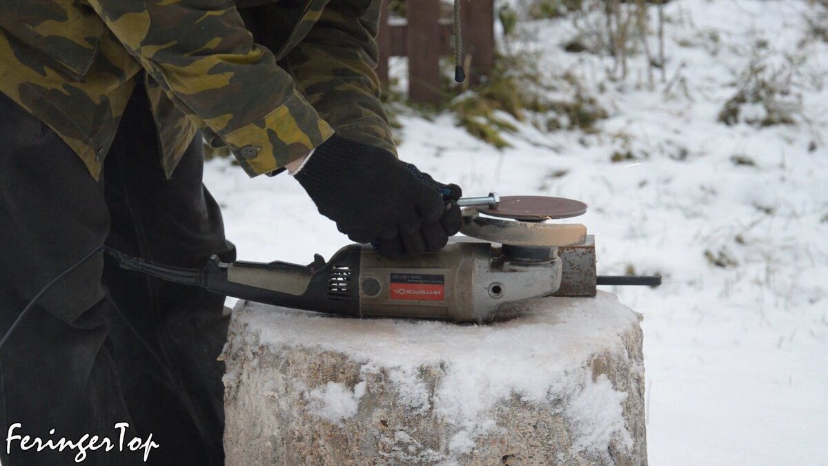Придал форму болту и гайке