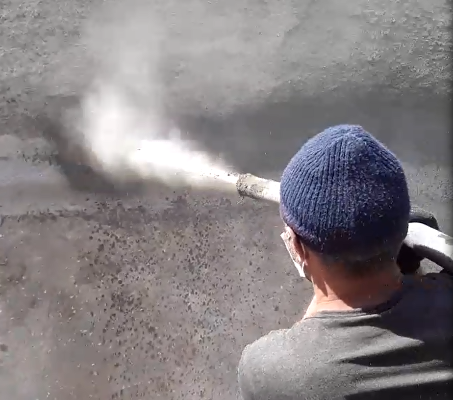 Торкретирование