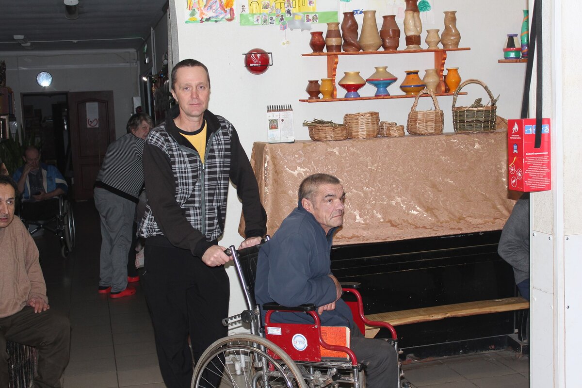 Артем и его подопечные