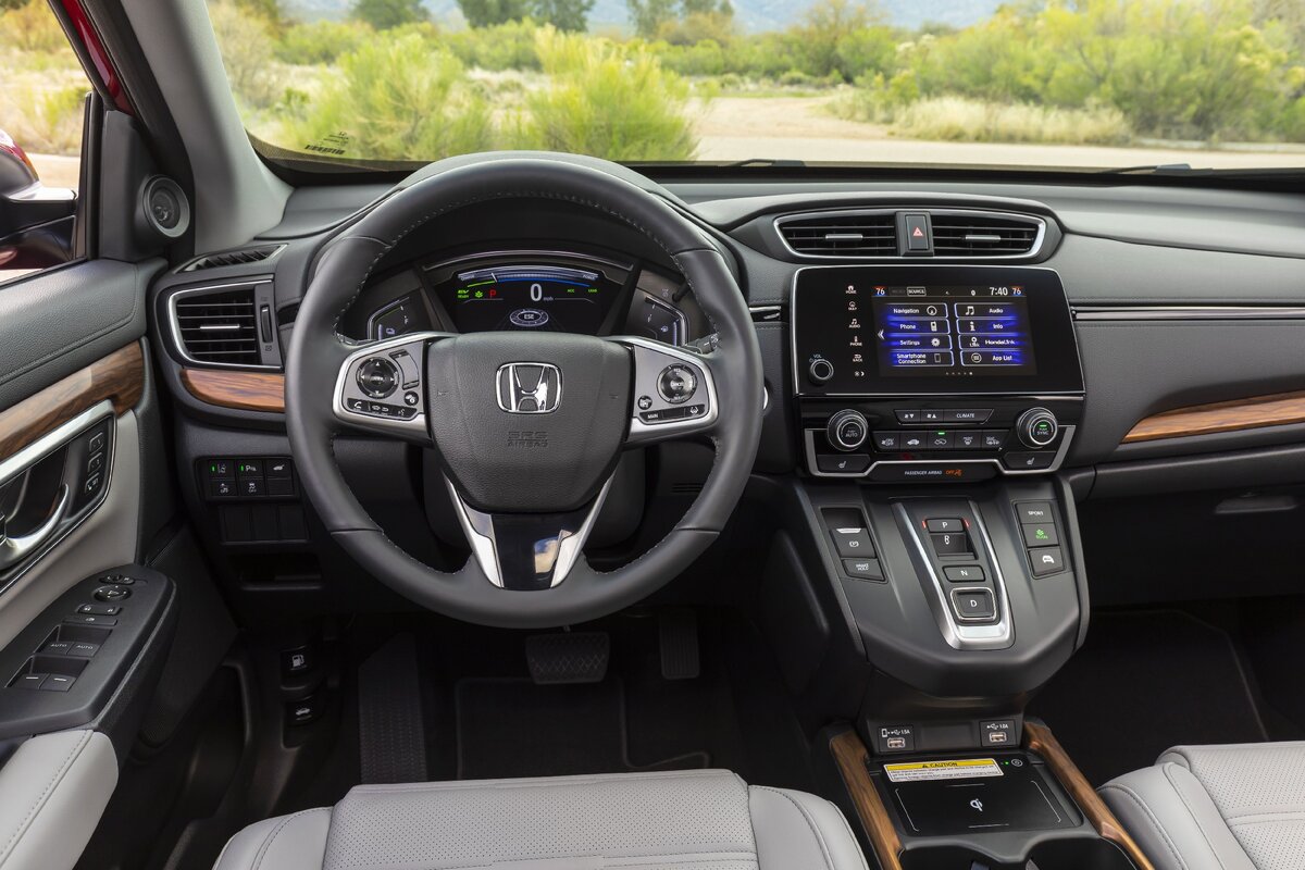 Honda CR-V – комплектации в 2020-2021 году