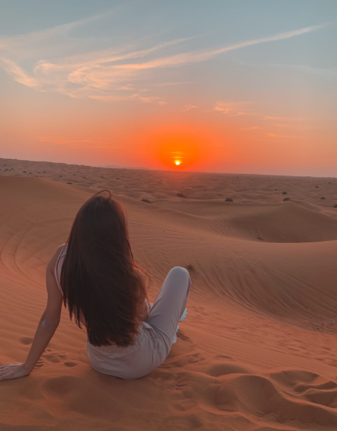 фото автора. Пустыня Дубай