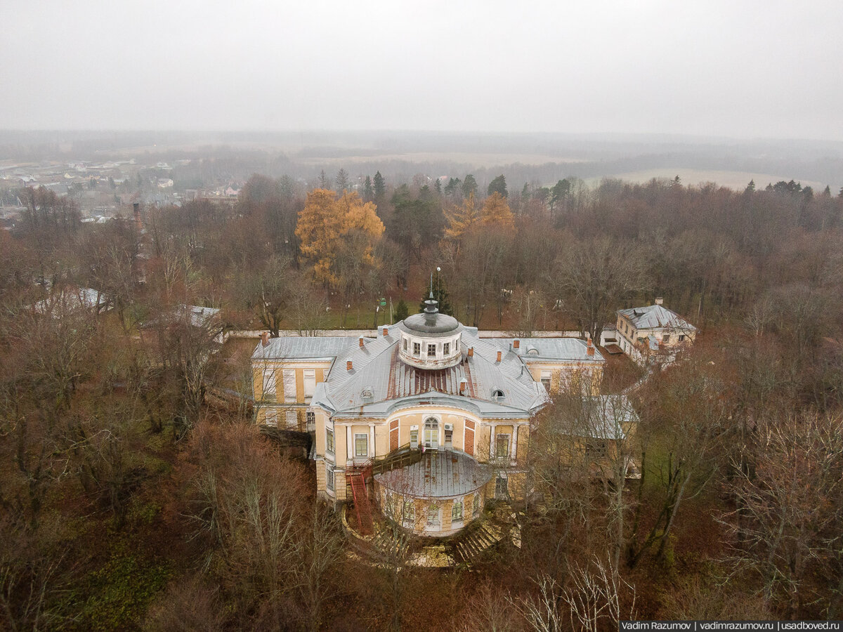 Усадьба Никольское-Гагарино | Летопись русской усадьбы Вадима Разумова |  Дзен