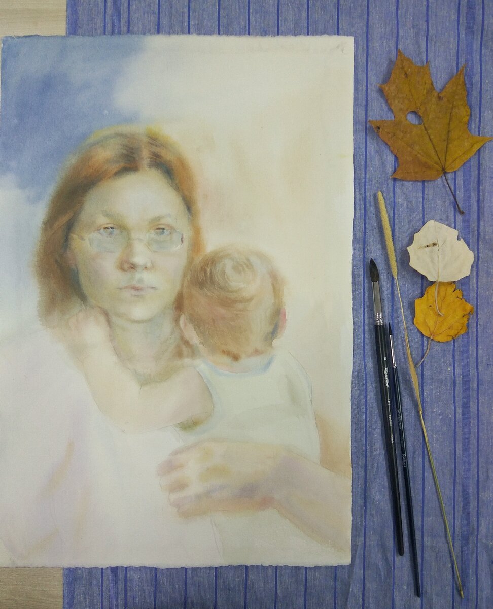 Моя новая работа в процессе