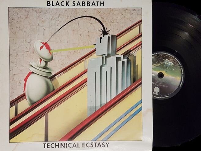 Black Sabbath "Technical Ecstasy", 1976 г.