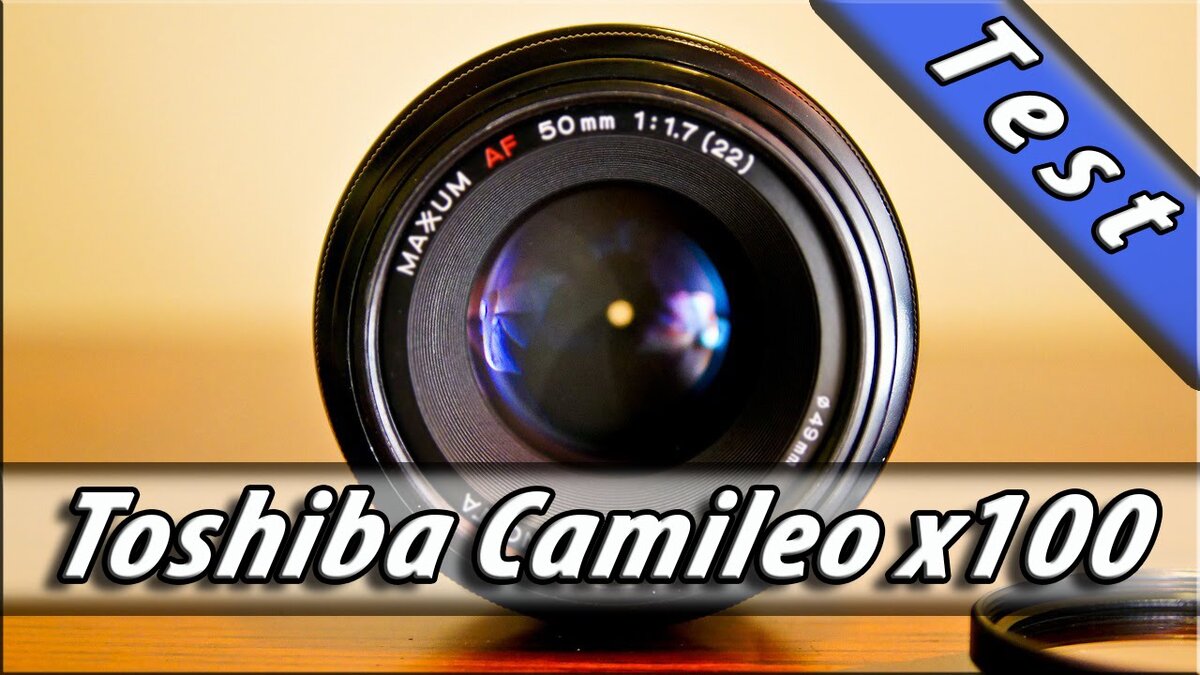 Обзор видеокамеры Toshiba CAMILEO X100