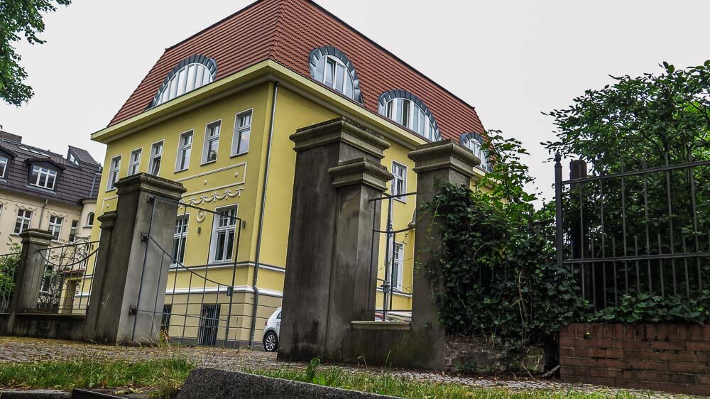 Виллы в которых располагалась "Волга"