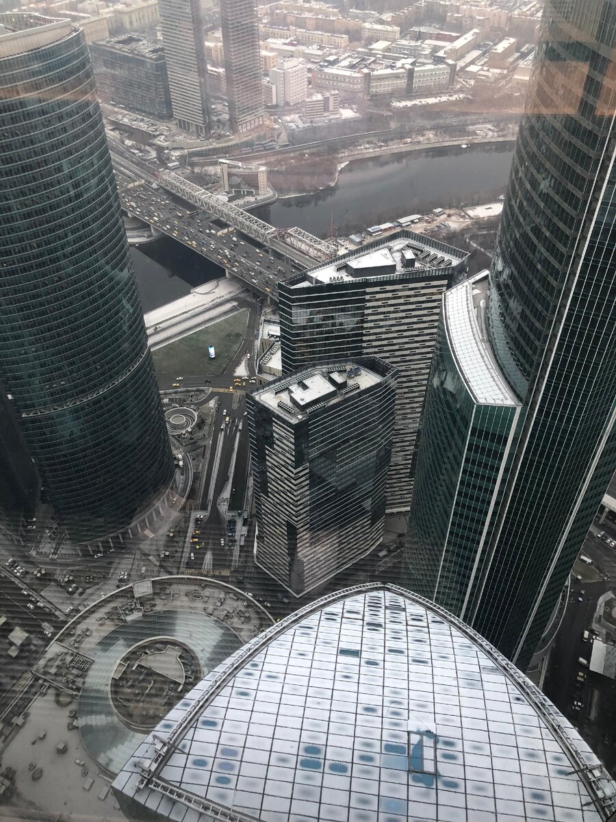 Башни Москва-Сити