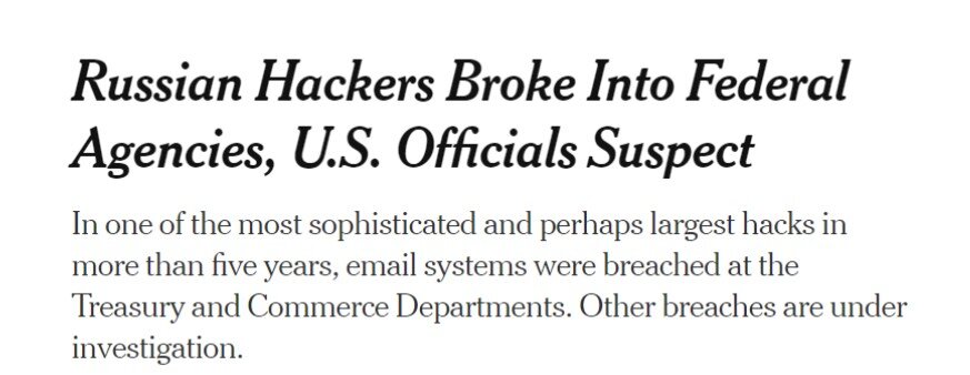 Статья в New York Times