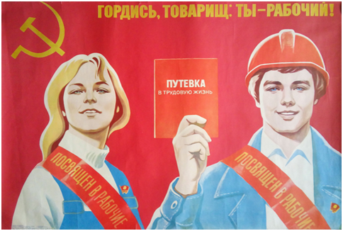 Советский плакат