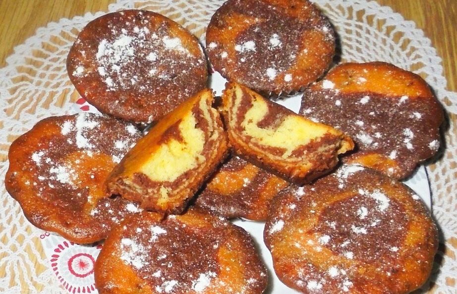 Мои домашние кексики