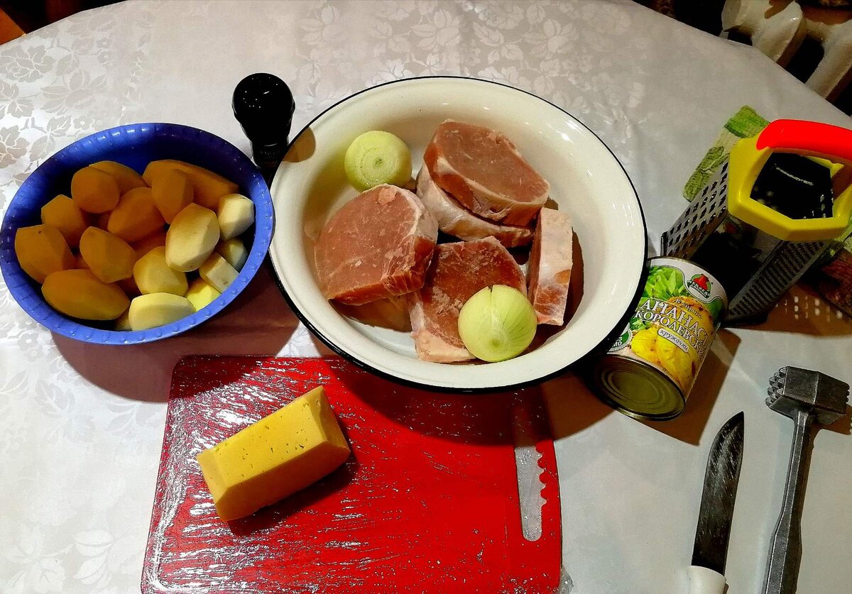 все ингредиенты на фото