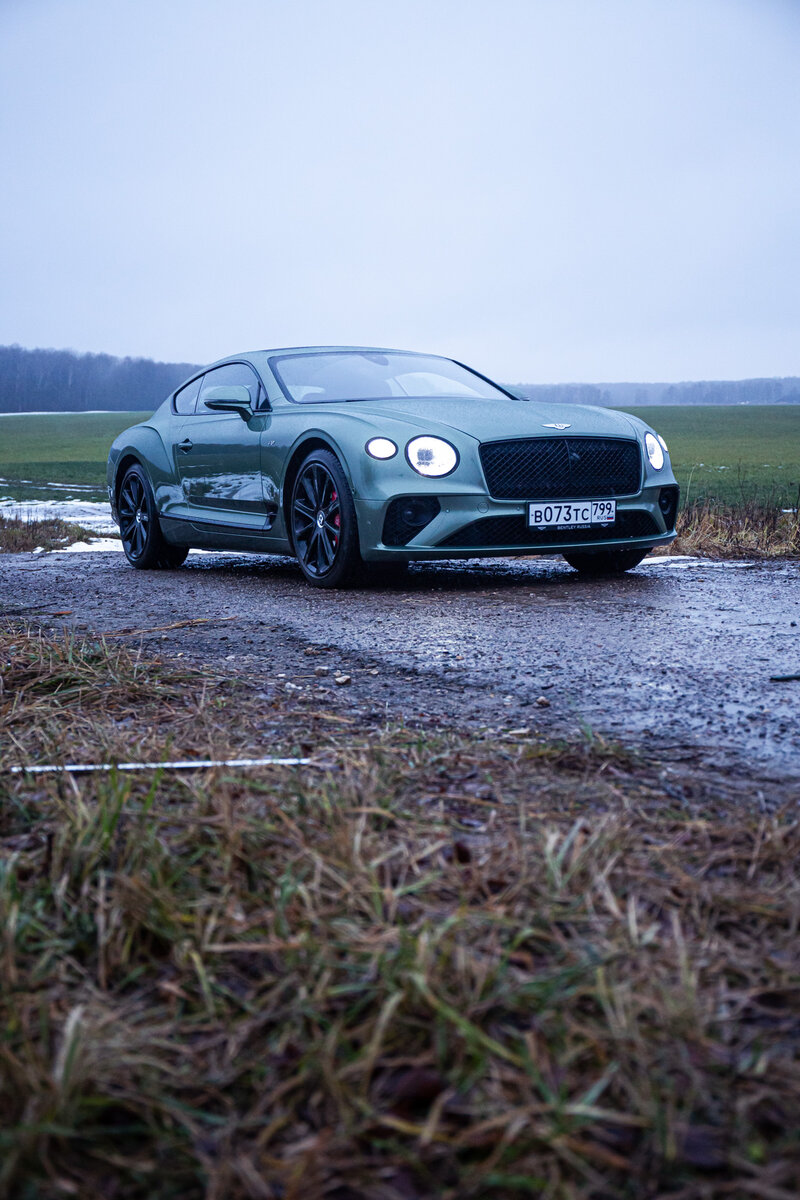 bentley continental gt v 8