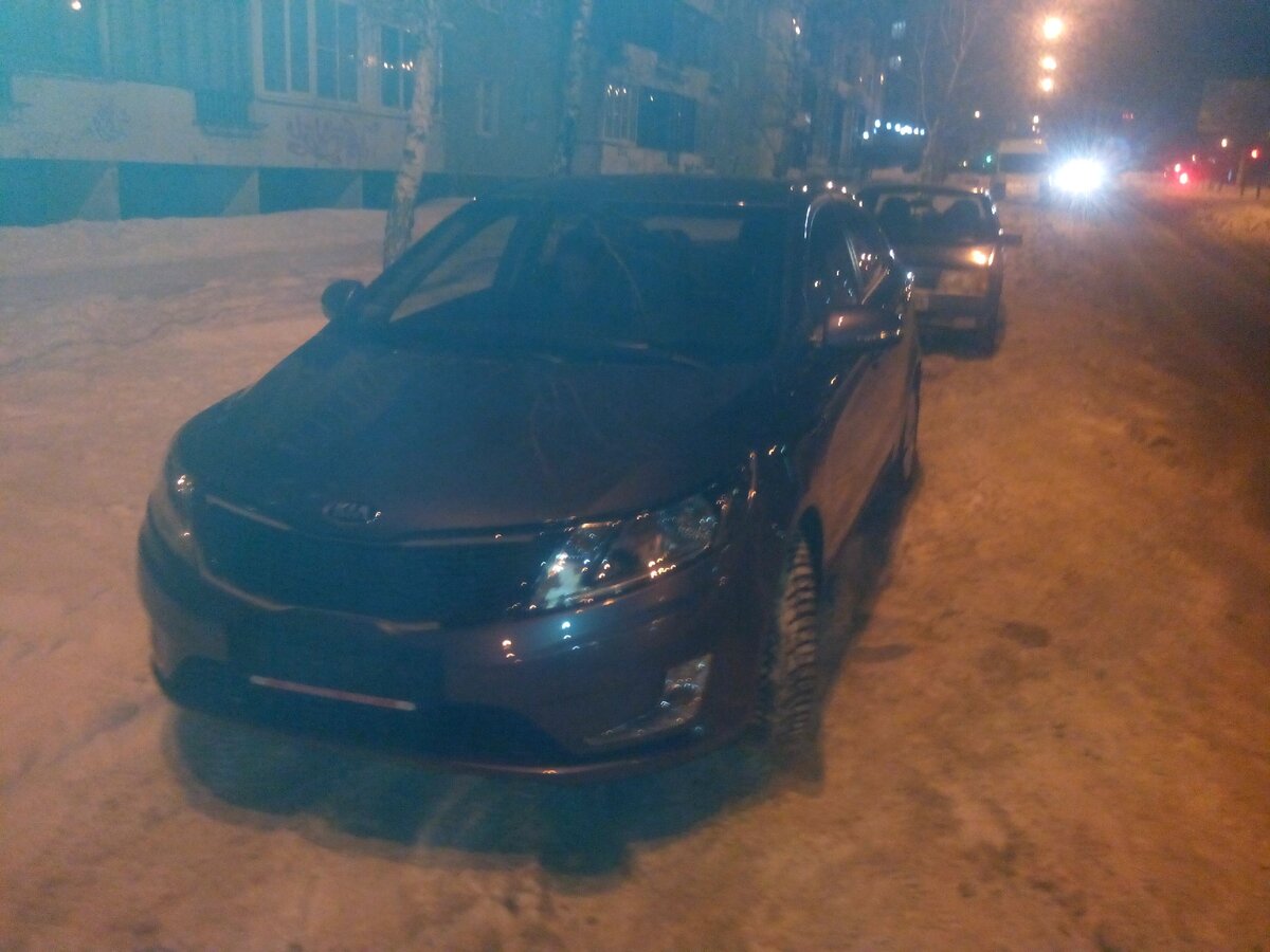 Только что из салона