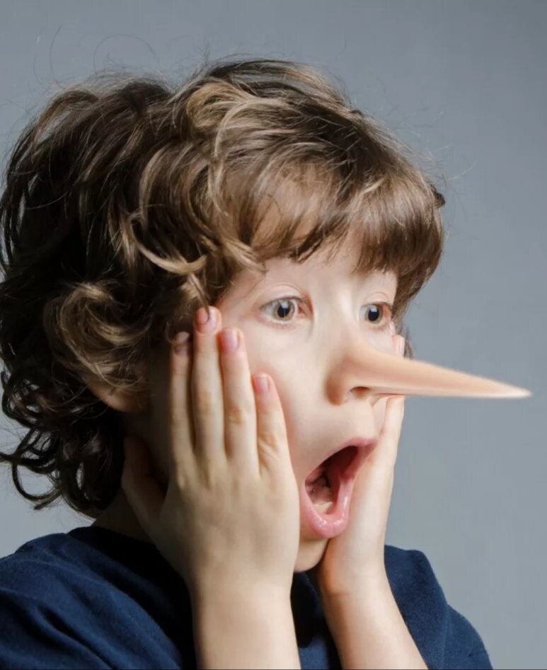 Патологический врун никогда не признаеться, что его информация не верная. 