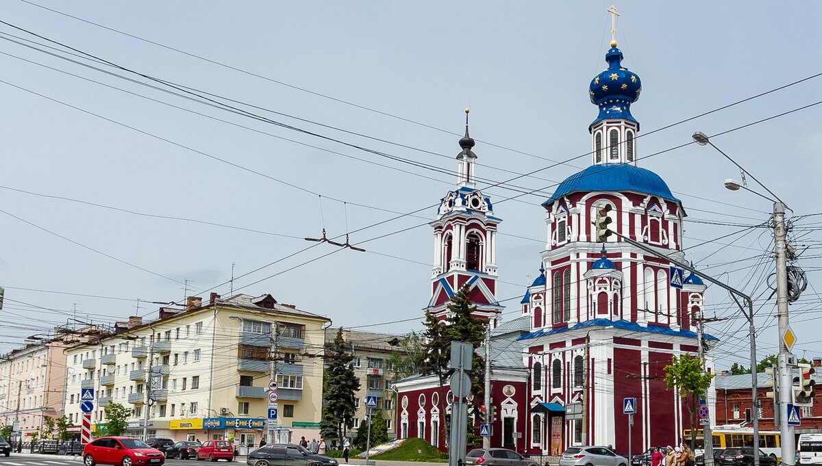 Калуга улица кирова фото Районы Калуги: Кирова-Садовая - главная торговая www.kp40.ru Дзен