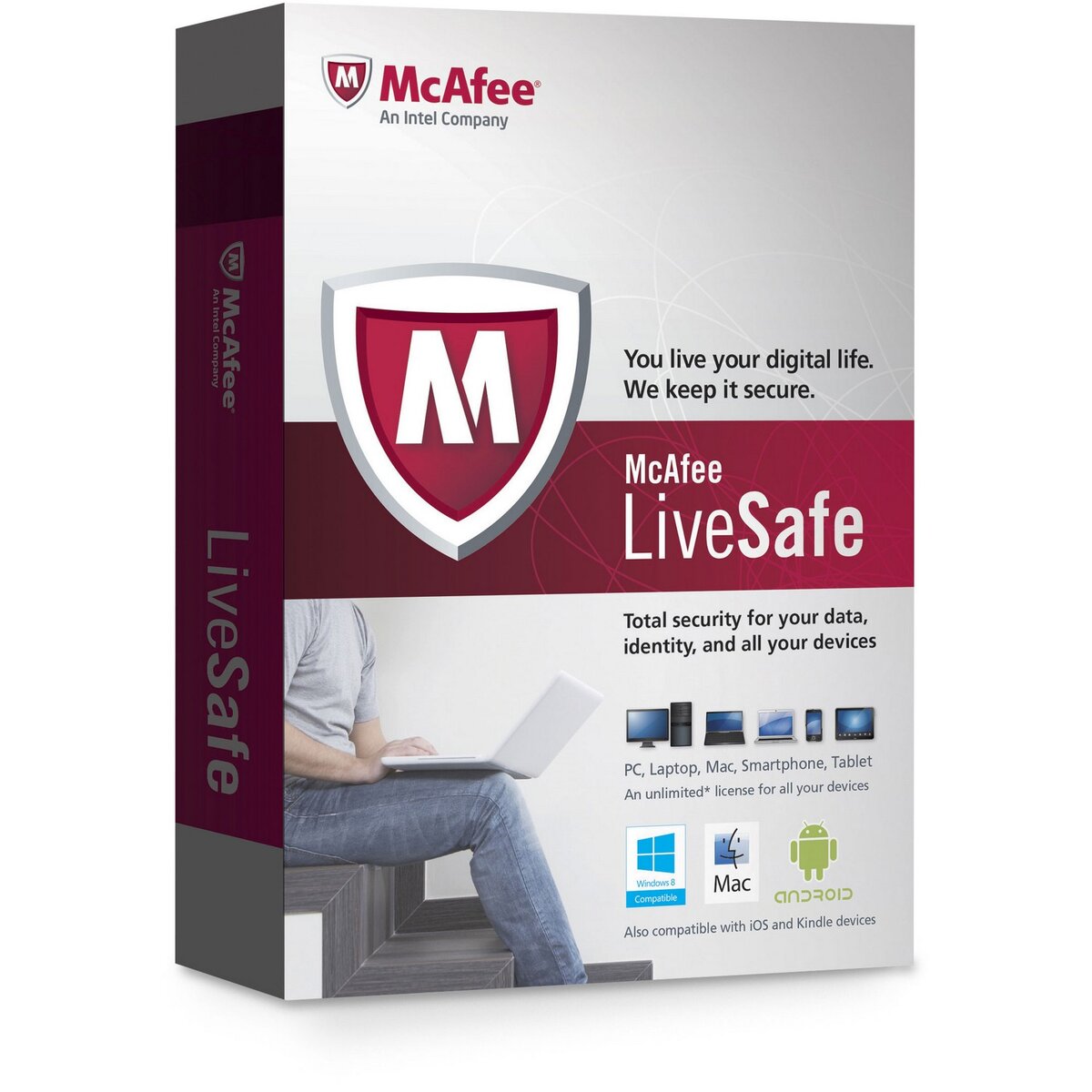 Mcafee. MCAFEE антивирус. MCAFEE LIVESAFE. MCAFEE LIVESAFE описание.
