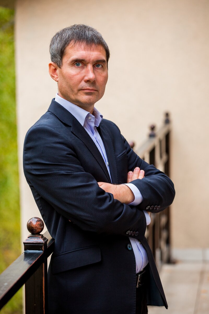 Генеральный директор  российской производственной компании "Нефтепромавтоматика" Николай Коземаслов.