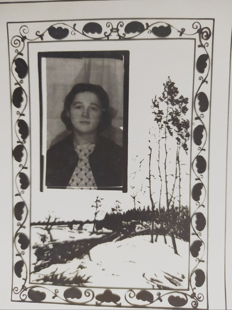 Фото из личного архива. Это фотографировал  брат