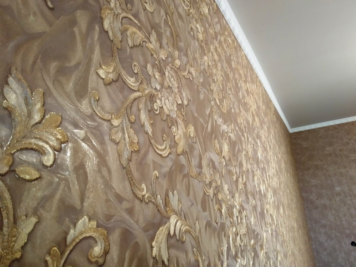 Фото-галерея готовой комнаты.