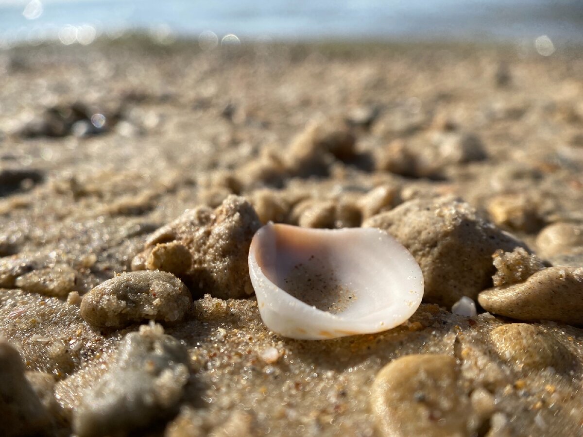 Пляж в Герцлии, возле парка Аполлония 