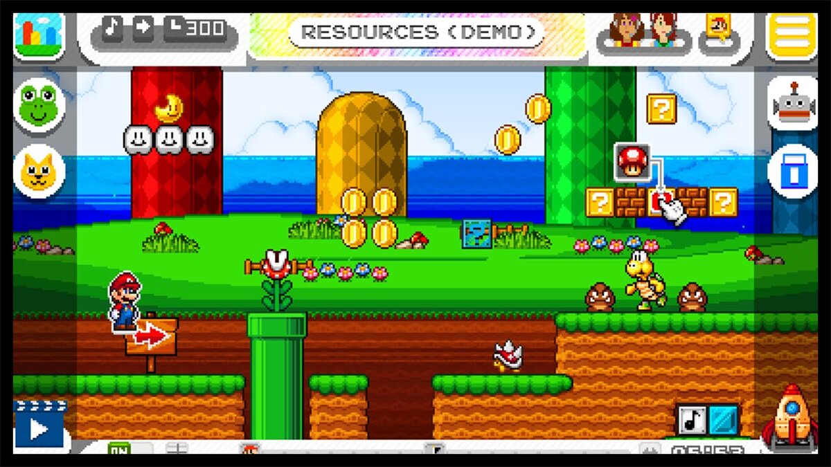 Super Mario Unimaker редактор уровней