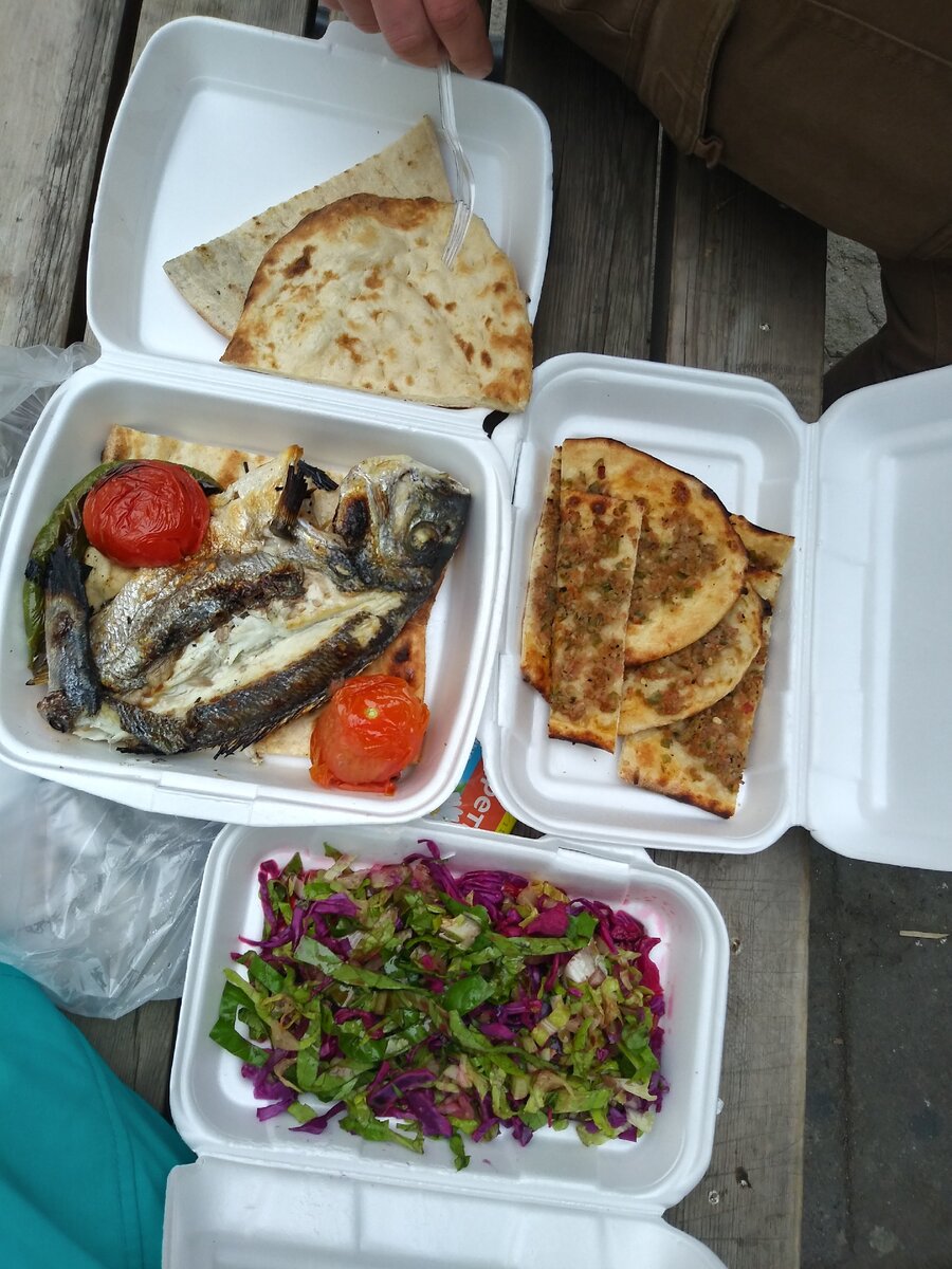 Обед в Эгирдире