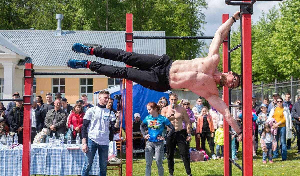 Показательное выступление в городе Глазов от команды MUTANTCLAN