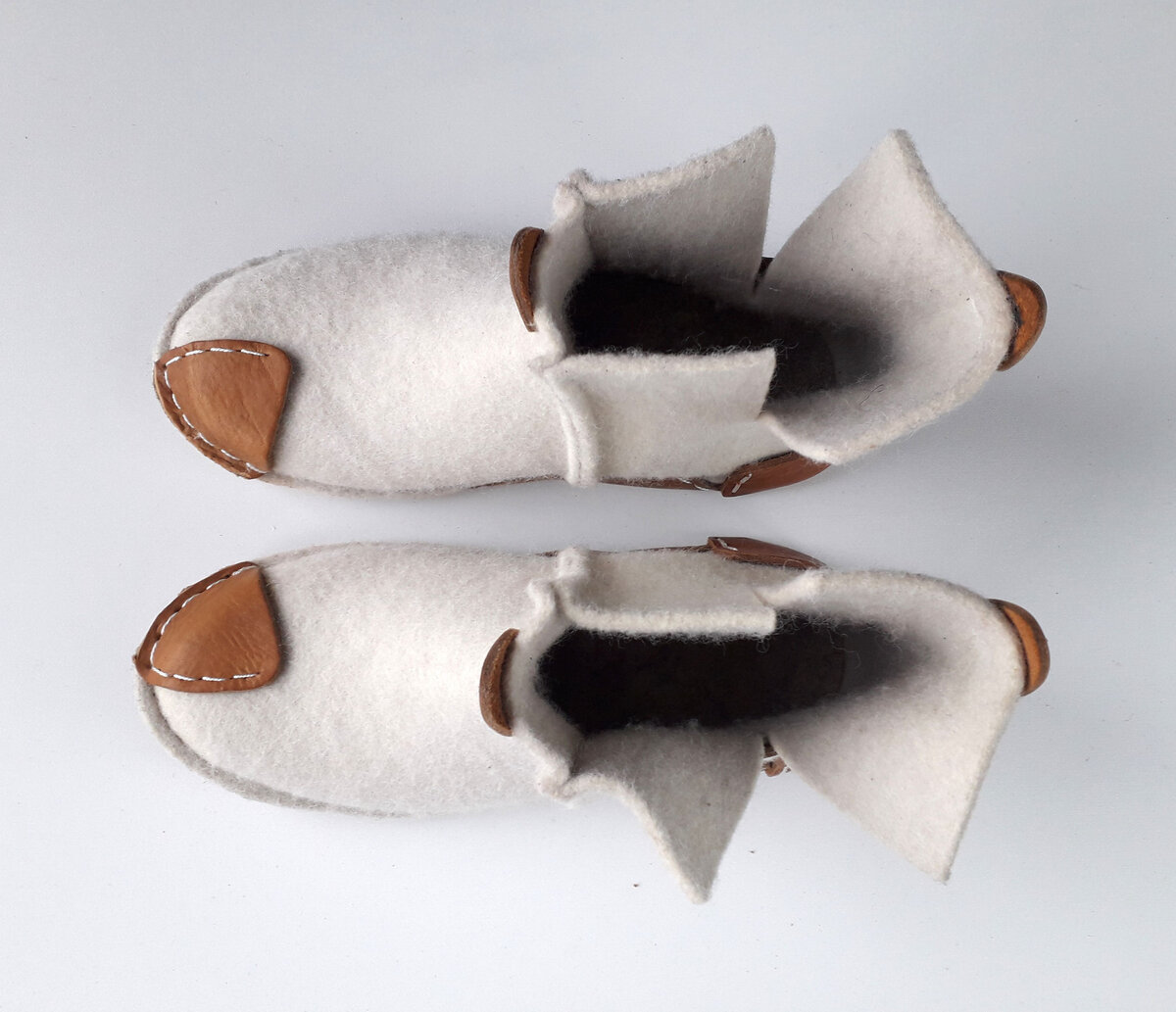 Незамерзайки. Вид сверху.