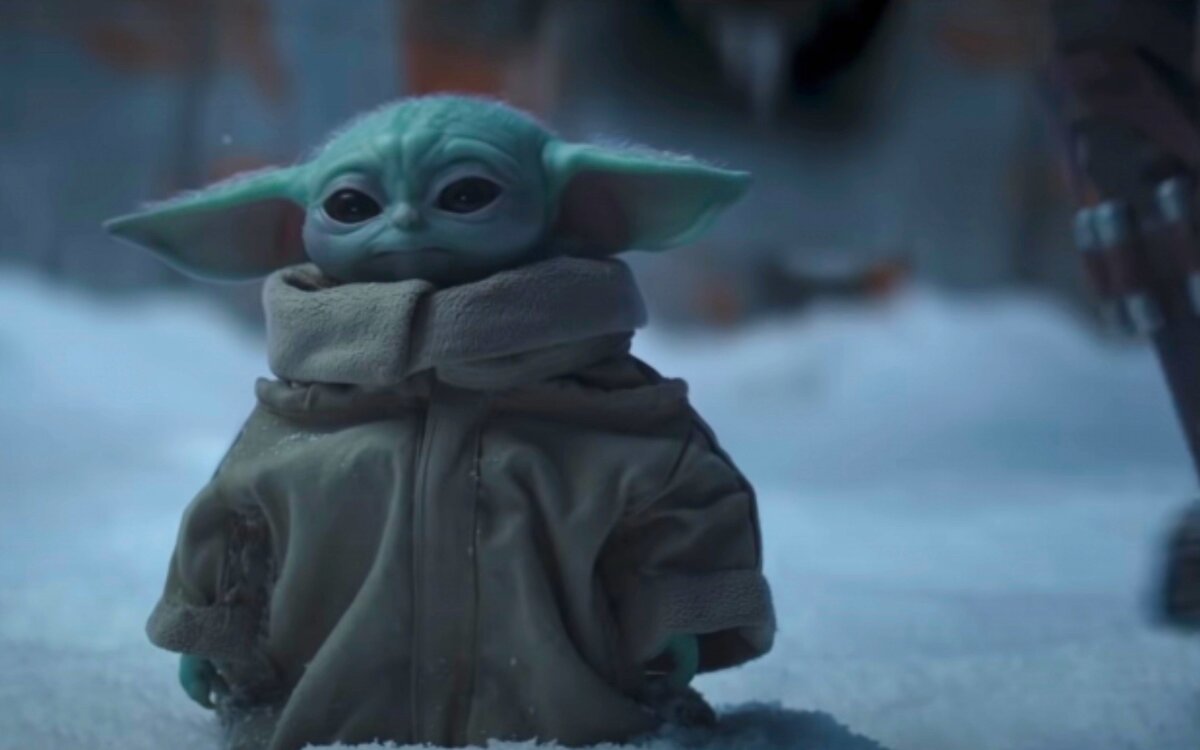 Кадр из сериала «Мандалорец»