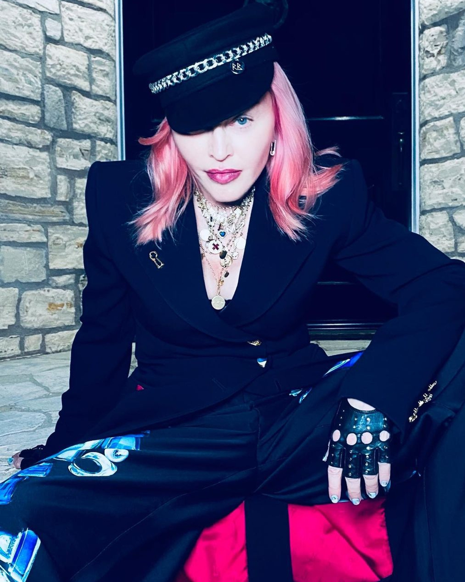 Мадонна фото инстаграм