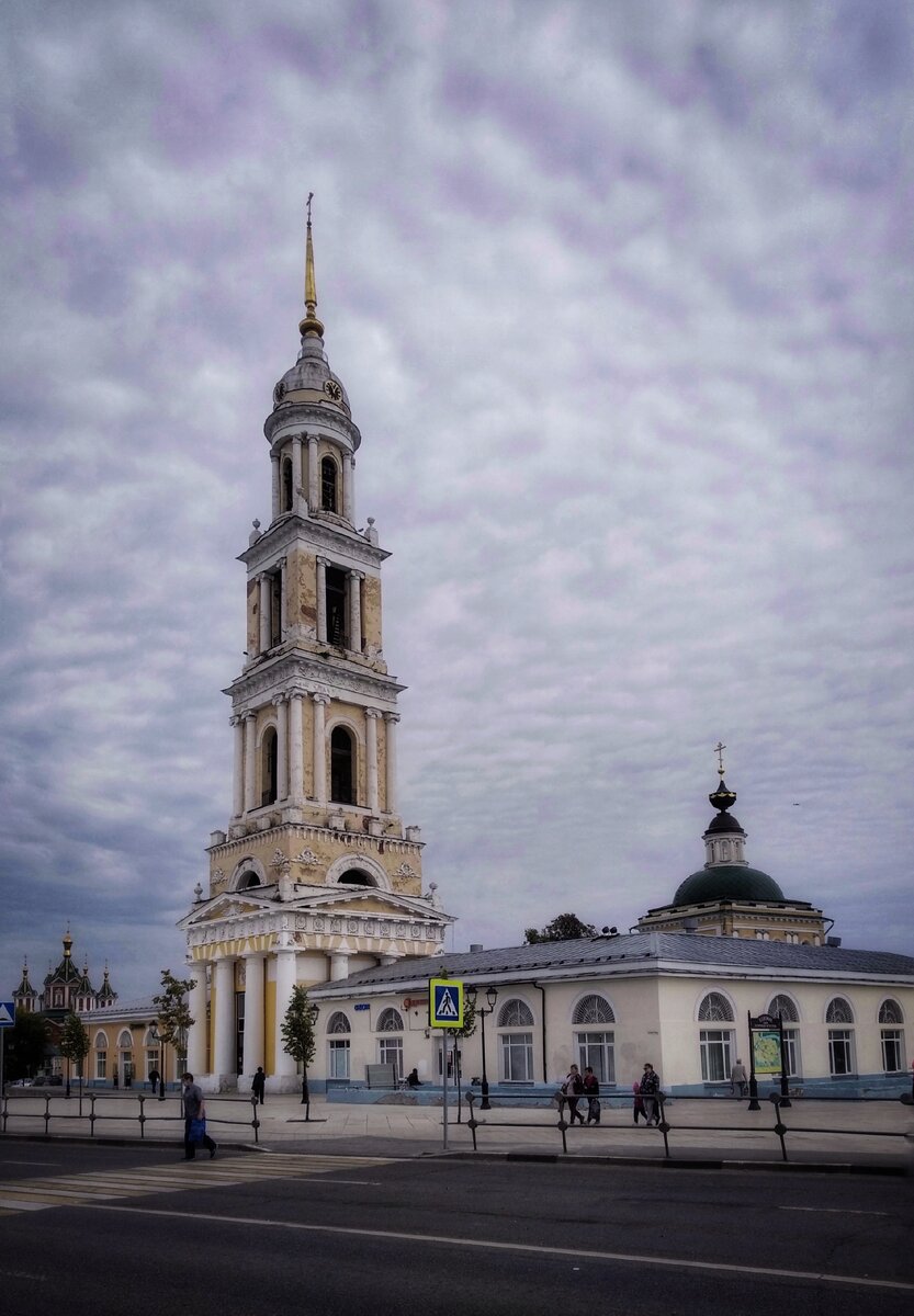 Коломна. Храм Иоанна Богослова.