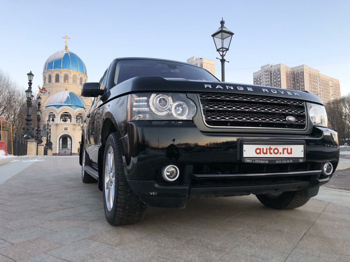 Купить 10-летний Range Rover по цене Kia Seltos, не разориться и не  разочароваться. Такое возможно! | Жёлтый | Дзен