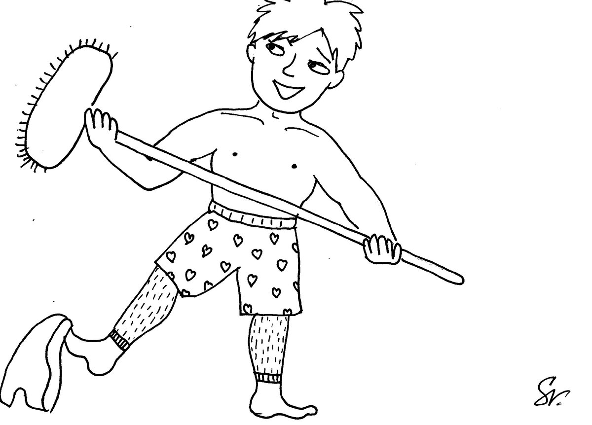 Идеальный порядок - это не всегда здоровье