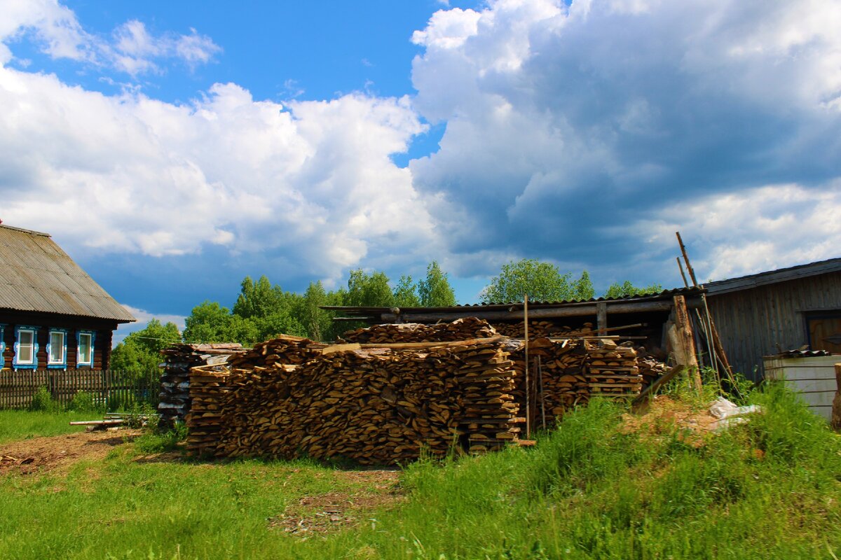 Как выглядит село