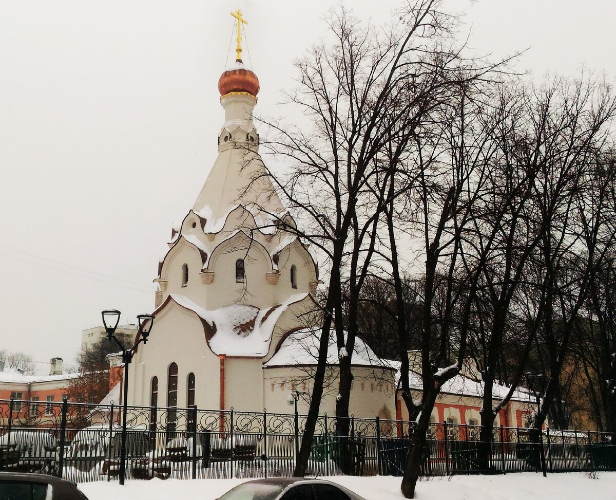 Три переулка возле Коровьего Вала с последним творением Шервуда. | дневники  путешествий | Дзен