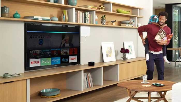 На фото: Amazon Fire TV Cube (Изображение предоставлено Amazon)