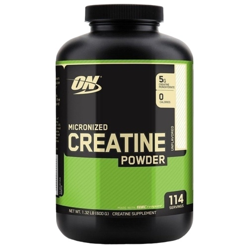 Креатин - спортивная добавка.