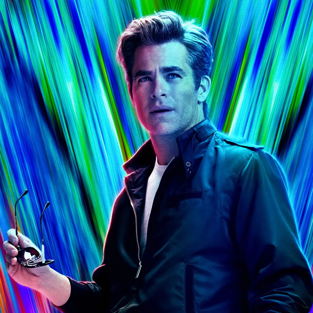 Стив Тревор (Крис Пайн) - друг и возлюбленный амазонки