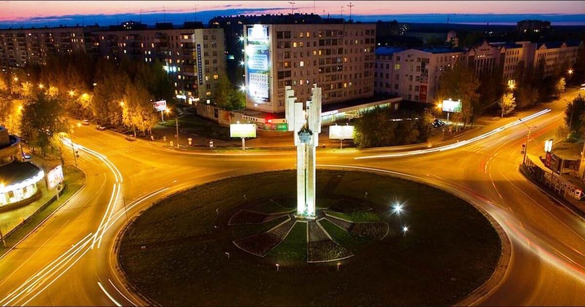 Как выглядит город сыктывкар