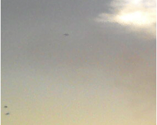 Это не птицы и не самолет