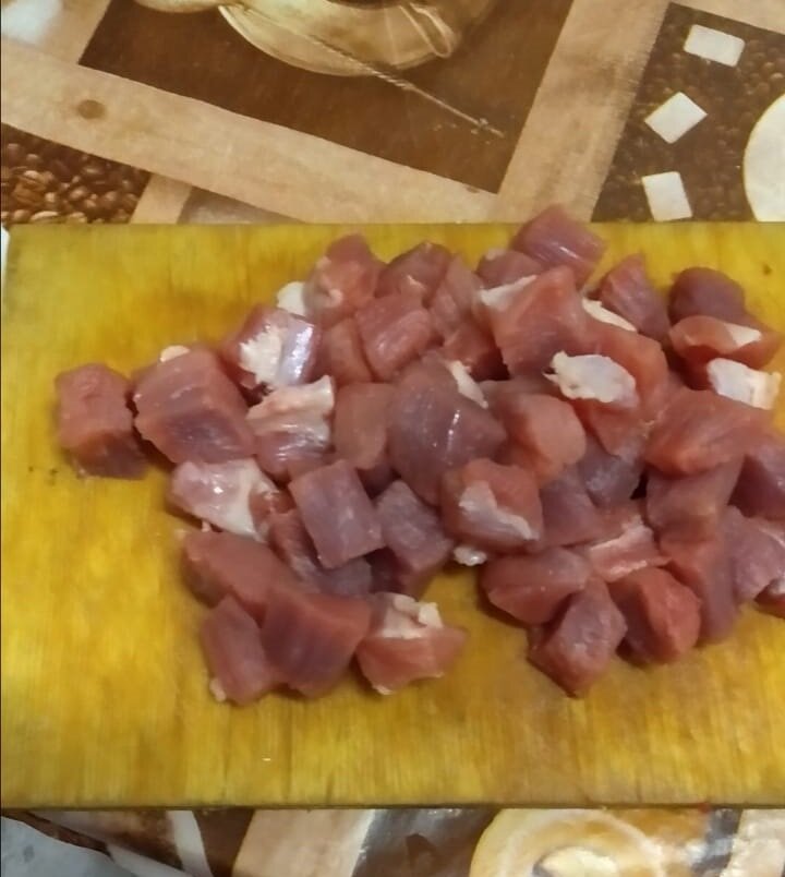 Медальоны из свинины