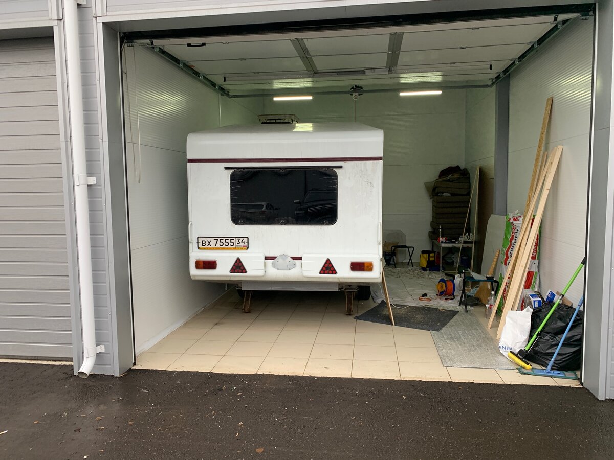 А вот и мой, который я арендовал на несколько месяцев