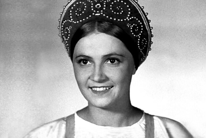 Валентина Сорогожская в фильме "Василиса Прекрасная", 1939 год