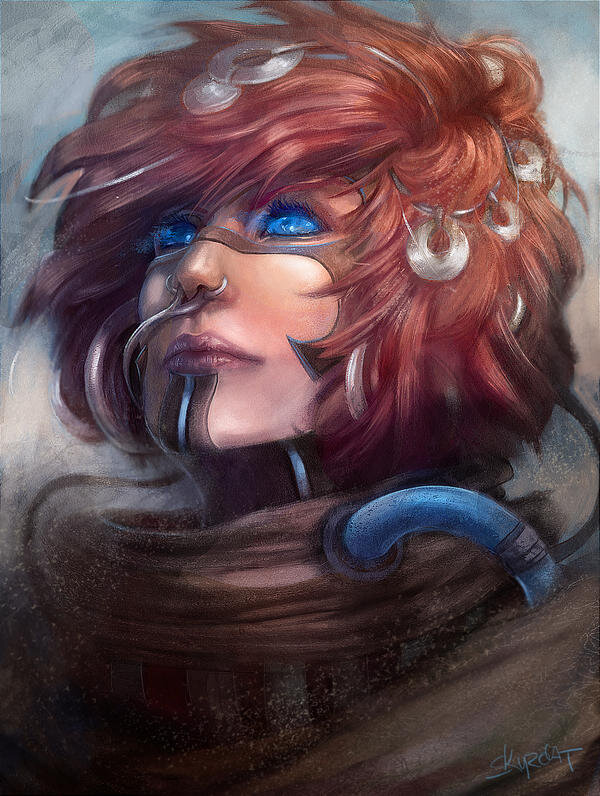 Чани из "Дюны" by Skyzocat