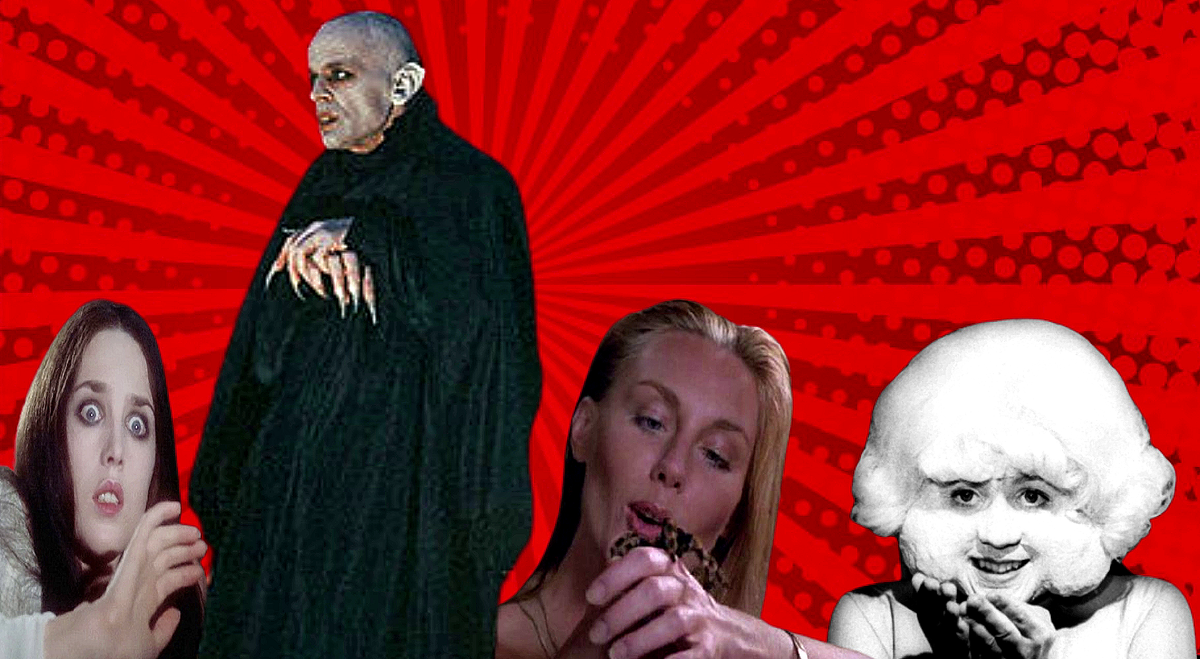 Лучшие и забытые ужастики 70-х для Вас. 