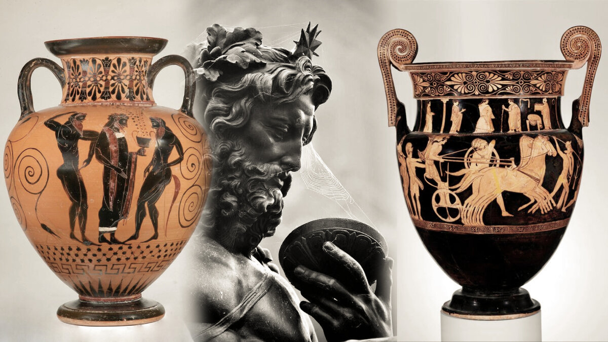 Искусство Древней Греции. Что роспись ваз говорит о мире древних греков