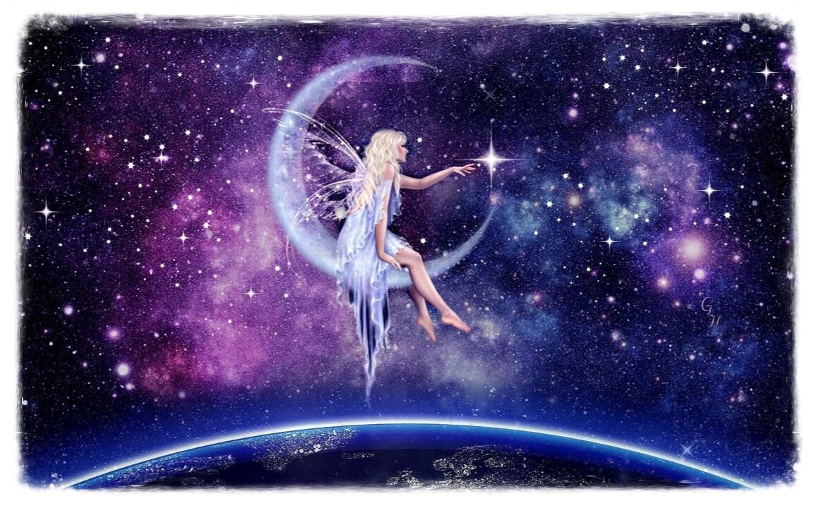 Старинная лунная таблица снов объясняет, как относится к увиденному.