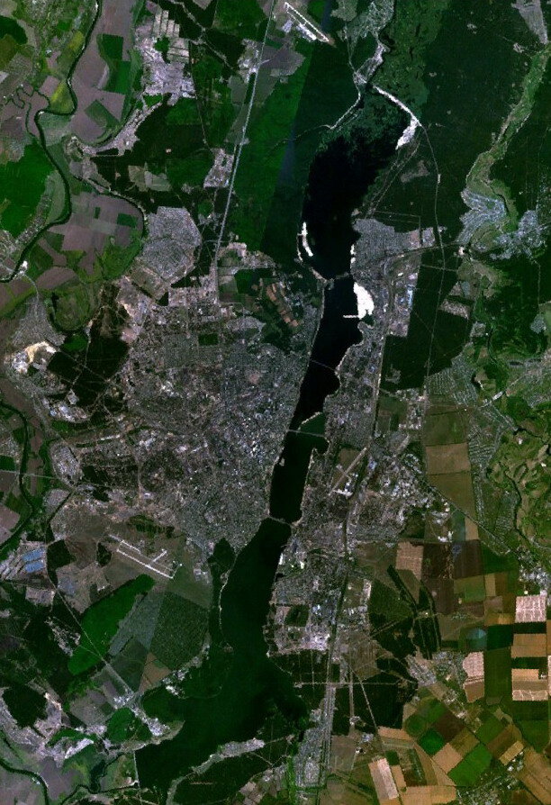 Воронеж и его море (wikipedia.org)