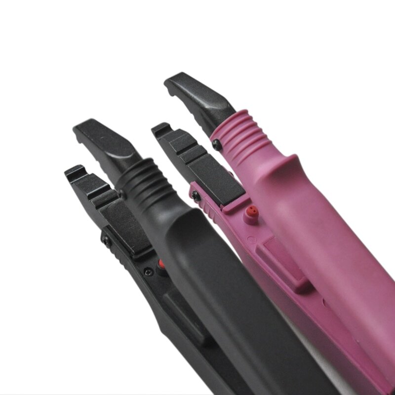 Professional hair styler hair extension iron